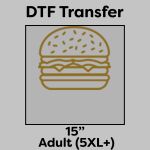 DTF Transfer 15" Thumbnail