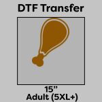 DTF Transfer 15" Thumbnail