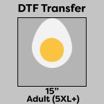 DTF Transfer 15" Thumbnail