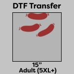 DTF Transfer 15" Thumbnail