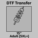 DTF Transfer 15" Thumbnail