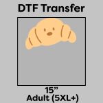 DTF Transfer 15" Thumbnail