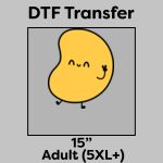 DTF Transfer 15" Thumbnail