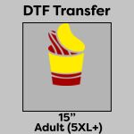 DTF Transfer 15" Thumbnail