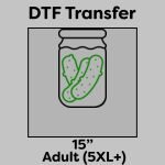 DTF Transfer 15" Thumbnail