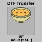 DTF Transfer 15" Thumbnail