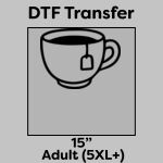 DTF Transfer 15" Thumbnail