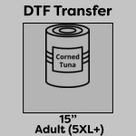 DTF Transfer 15" Thumbnail