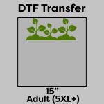 DTF Transfer 15" Thumbnail