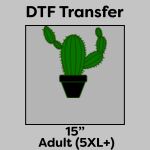 DTF Transfer 15" Thumbnail