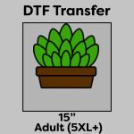 DTF Transfer 15" Thumbnail