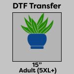 DTF Transfer 15" Thumbnail