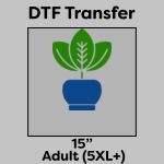 DTF Transfer 15" Thumbnail
