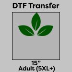 DTF Transfer 15" Thumbnail