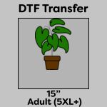 DTF Transfer 15" Thumbnail