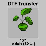 DTF Transfer 15" Thumbnail