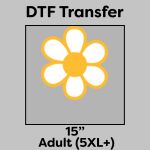 DTF Transfer 15" Thumbnail