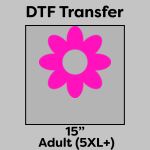 DTF Transfer 15" Thumbnail