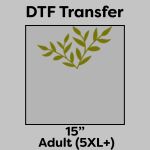 DTF Transfer 15" Thumbnail