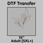 DTF Transfer 15" Thumbnail