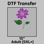 DTF Transfer 15" Thumbnail