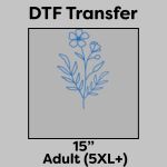 DTF Transfer 15" Thumbnail