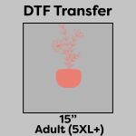 DTF Transfer 15" Thumbnail