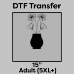 DTF Transfer 15" Thumbnail