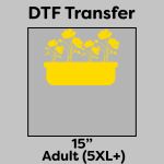 DTF Transfer 15" Thumbnail
