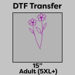 DTF Transfer 15" Thumbnail