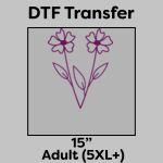 DTF Transfer 15" Thumbnail
