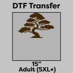 DTF Transfer 15" Thumbnail