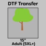 DTF Transfer 15" Thumbnail