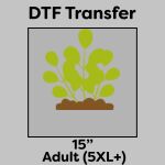 DTF Transfer 15" Thumbnail