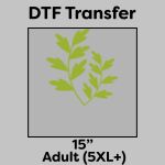DTF Transfer 15" Thumbnail