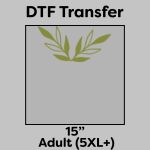DTF Transfer 15" Thumbnail