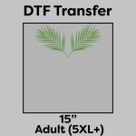 DTF Transfer 15" Thumbnail