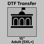 DTF Transfer 15" Thumbnail