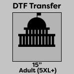 DTF Transfer 15" Thumbnail