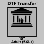 DTF Transfer 15" Thumbnail