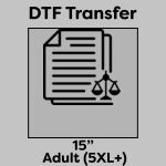DTF Transfer 15" Thumbnail