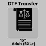 DTF Transfer 15" Thumbnail