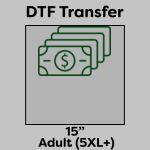 DTF Transfer 15" Thumbnail