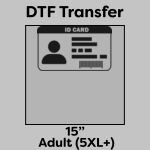 DTF Transfer 15" Thumbnail