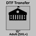 DTF Transfer 15" Thumbnail