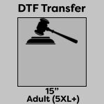 DTF Transfer 15" Thumbnail