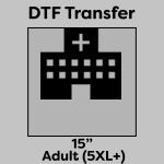 DTF Transfer 15" Thumbnail