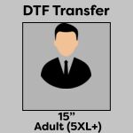 DTF Transfer 15" Thumbnail