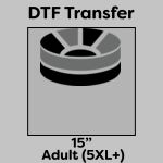 DTF Transfer 15" Thumbnail