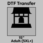 DTF Transfer 15" Thumbnail